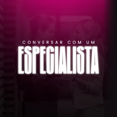 Converse com especialista